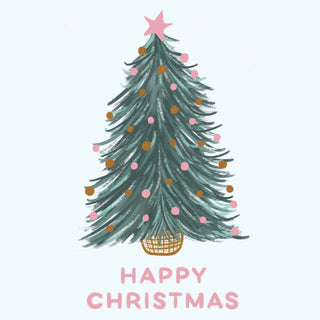 Christmas Tree - Happy Christmas - Pangolins