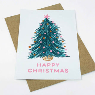 Christmas Tree - Happy Christmas - Pangolins