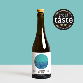 Citizens of Soil – Sparta, Peloponnese Organic Extra Virgin Olive Oil (500ml) - Pangolins