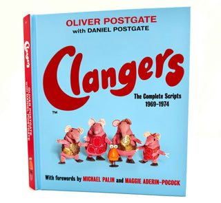 Clangers Script Book - Dive into the Whimsical World of Clangers with Our Complete Script Collection - Pangolins
