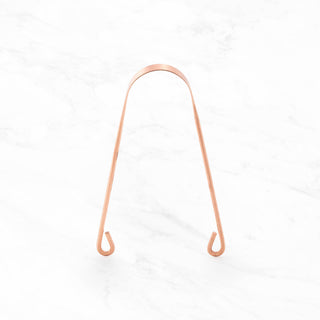 Copper Tongue Scraper - Pangolins