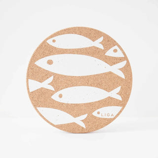 Cork Placemats - Pangolins