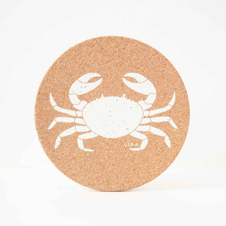 Cork Placemats - Pangolins