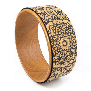 Cork Yoga Wheel - Pangolins