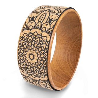 Cork Yoga Wheel - Pangolins