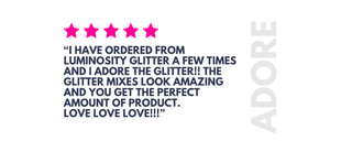 Luminosity Glitter Ombré Application Brush