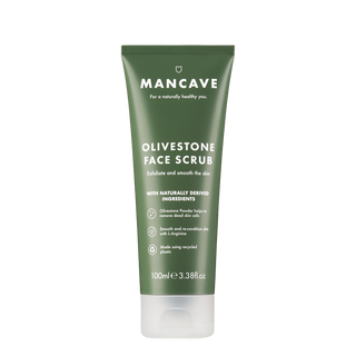 Olivestone Face Scrub 100ml, Mens Beauty Products, Mens Gift
