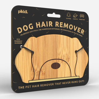 Reusable Bamboo Dog Hair Remover – Eco-Friendly Lint Tool