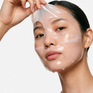 Plantifique Glass Skin Hydrogel PDRN Face Mask with Vegan Collagen & Ceramides