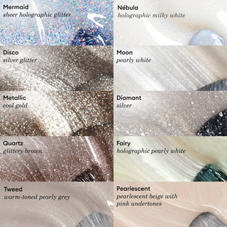 Manucurist Green Nail Polish – Holographic Milky White