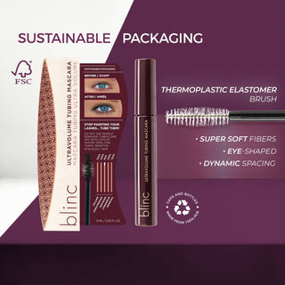 Blinc UltraVolume Tubing Mascara – World’s First Clean & Vegan Tubing Mascara