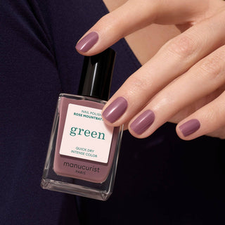 Manucurist Green Nail Polish – Rose Camouflage