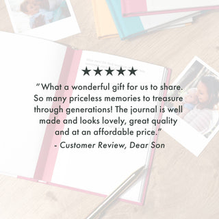 From You To Me Son Journal – A Keepsake to Treasure