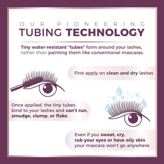 Blinc Lash Extension Tubing Mascara – Clean, Vegan Lengthening Mascara