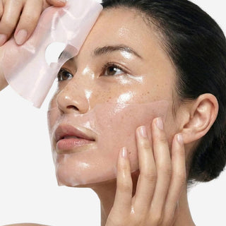 Plantifique Glass Skin Hydrogel PDRN Face Mask with Vegan Collagen & Ceramides