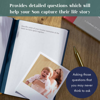 From You To Me Son Journal – A Keepsake to Treasure