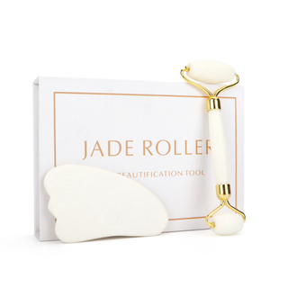 White Jade Roller & Gua Sha Facial Ritual