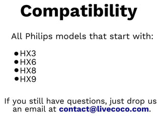 Bamboo Philips Sonicare Compatible Electric Brush Heads