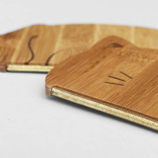 Reusable Bamboo Dog Hair Remover – Eco-Friendly Lint Tool