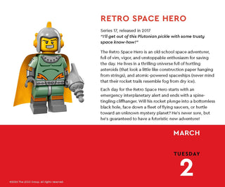 LEGO® Minifigure a Day 2027 Daily Calendar