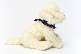 Hermann Teddy Collection Labradoodle Soft Toy with Star Scarf