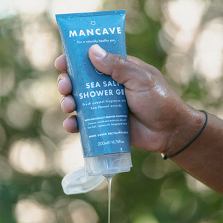 Sea Salt Shower Gel 200ml