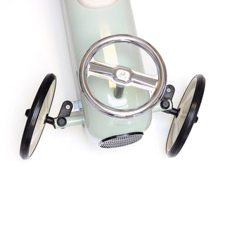 Vilac Vintage Metal Ride-On Car – Pale Sage