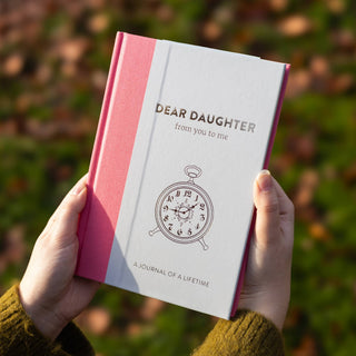 From You To Me Daughter Journal – A Story to Treasure
