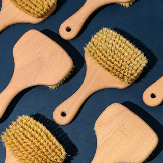 Eco Vegan Dry Body Brush