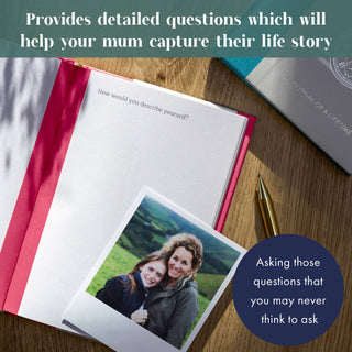 From You To Me Mum Journal – A Keepsake to Treasure