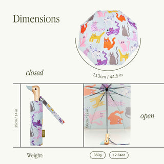 Eco Friendly Duck Head Umbrella - Pangolins