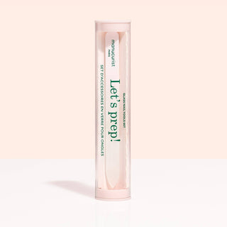 Manucurist Glass Nail Prep Trio Set