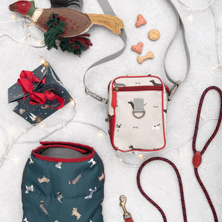 Sophie Allport Woof Dog Walking Bag | Dog Walk Crossbody Bag