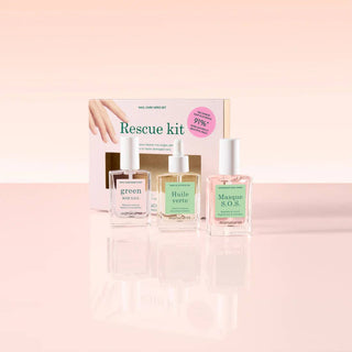 SOS Nail Rescue Kit – Strengthening & Repair Trio