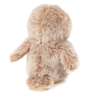 Teddy Hermann Grey Owl Soft Toy 16cm | Cuddly Plush Owl – Suitable from Birth