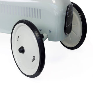 Vilac Vintage Metal Ride-On Car – Pale Sage