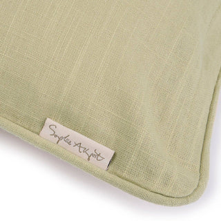 Farm Friends Hand-Embroidered Cotton Cushion with Feather Inner