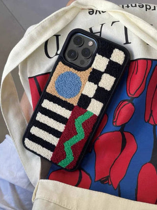 Casa Rolio Concerto Tufted Cotton iPhone MagSafe Case