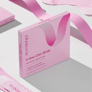 Plantifique V-Line Hydrogel Face Mask – Vegan Hydrating & Smoothing Face Mask Set