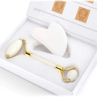 White Jade Roller & Gua Sha Facial Ritual