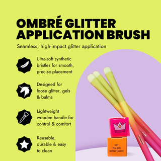 Luminosity Glitter Ombré Application Brush