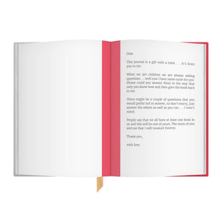 From You To Me Daughter Journal – A Story to Treasure