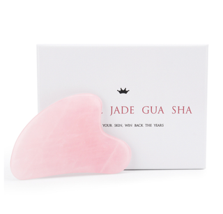 Jade Gua Sha Facial Massage Tool