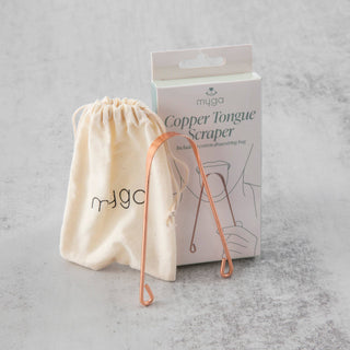 Copper Tongue Scraper