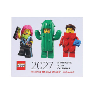 LEGO® Minifigure a Day 2027 Daily Calendar