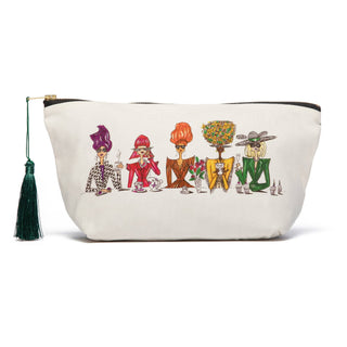 Fabulous in St Moritz Washbag - Pangolins