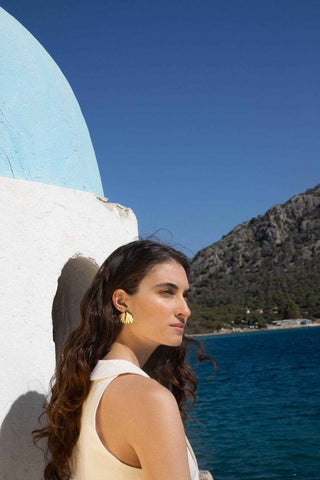 Fall Of Icarus Earrings - Pangolins