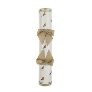 Sophie Allport Robin Christmas Crackers – Set of Six (Eco-Friendly Christmas Table Setting)