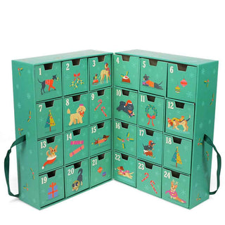 Fill your own advent calendar - Festive Friends - Pangolins