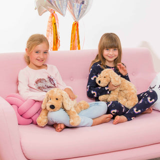 Floppy Dog — Soft Toy (Herzekind Collection) - Pangolins